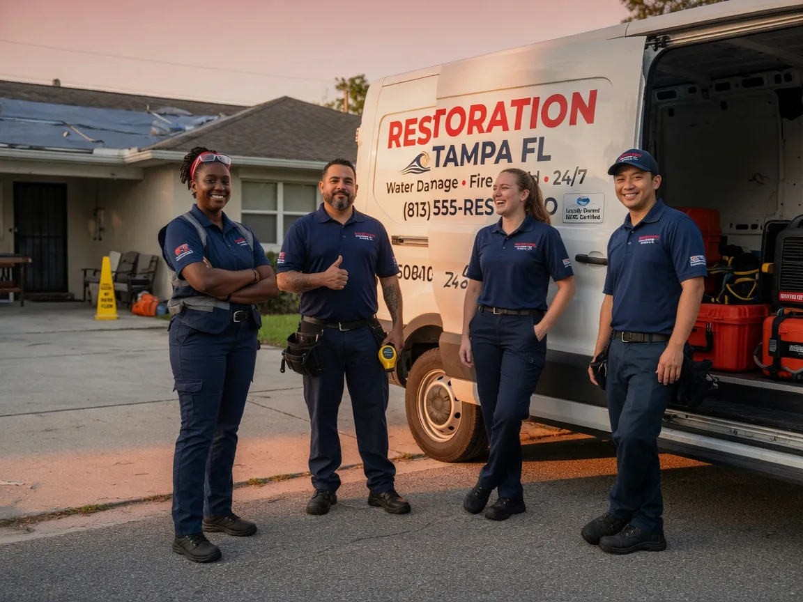 Water Damage Restoration company in Sturkie, AR